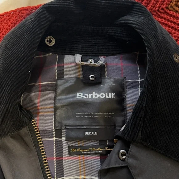 Barbour Men's Bedale size 44 (XL) - Picture 3 of 5